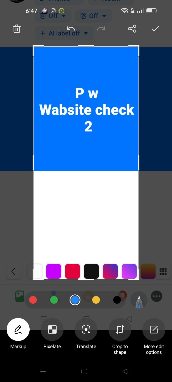 test.  2