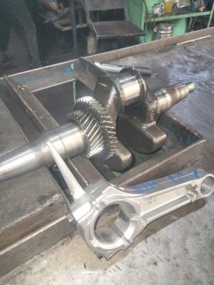 generator water pump engine crankshaft grinding - Image 2