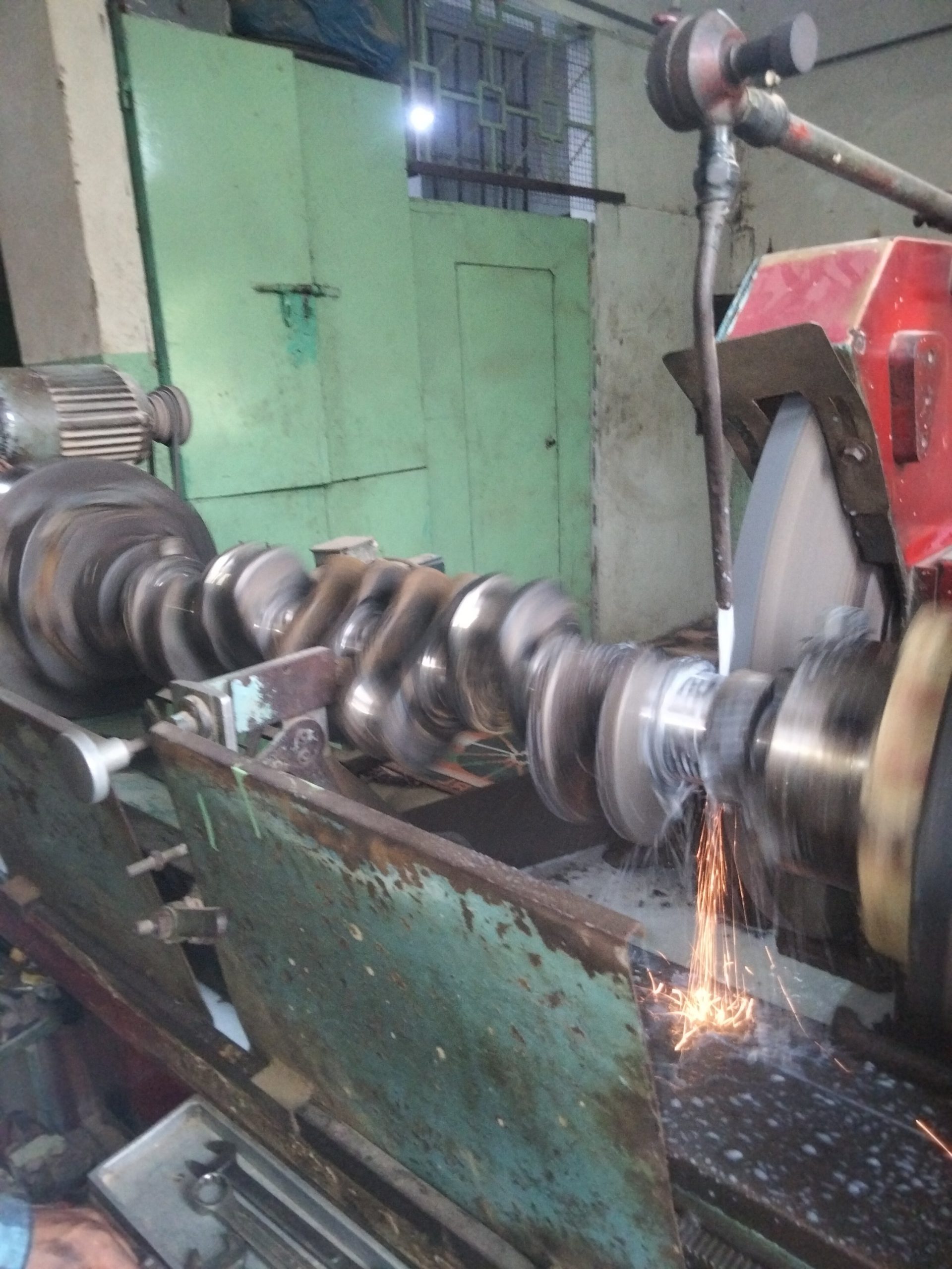 crankshaft grinding