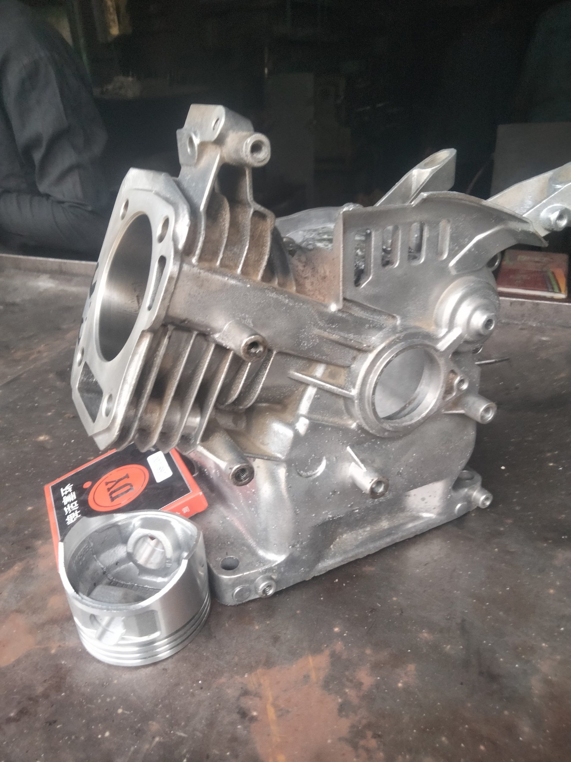 generator water pump cylinder boar