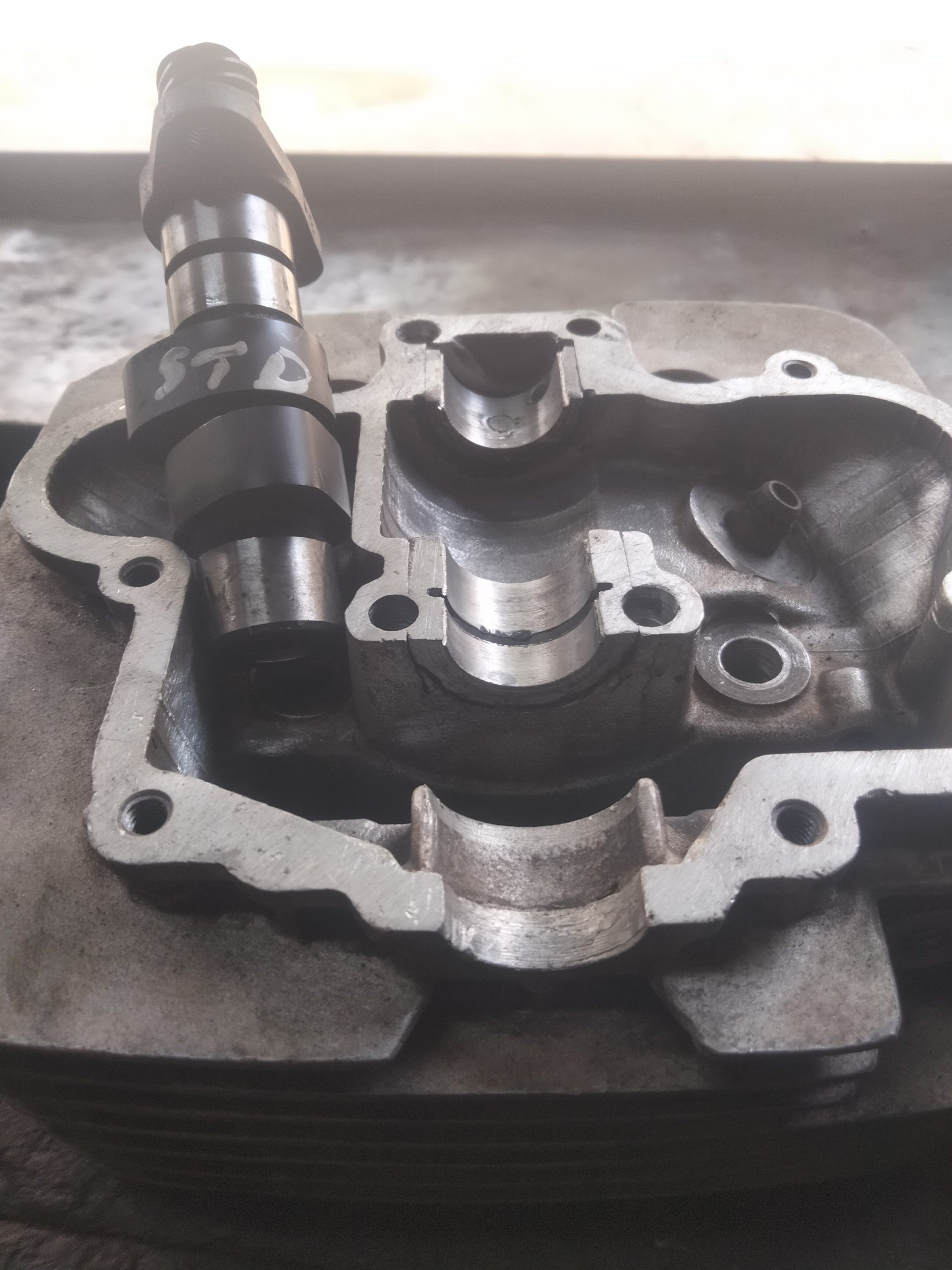 suzuki 150 cam bush cam side repair close to original