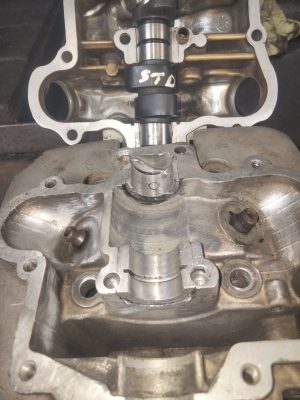 suzuki 150 cam bush cam side repair close to original - Image 2
