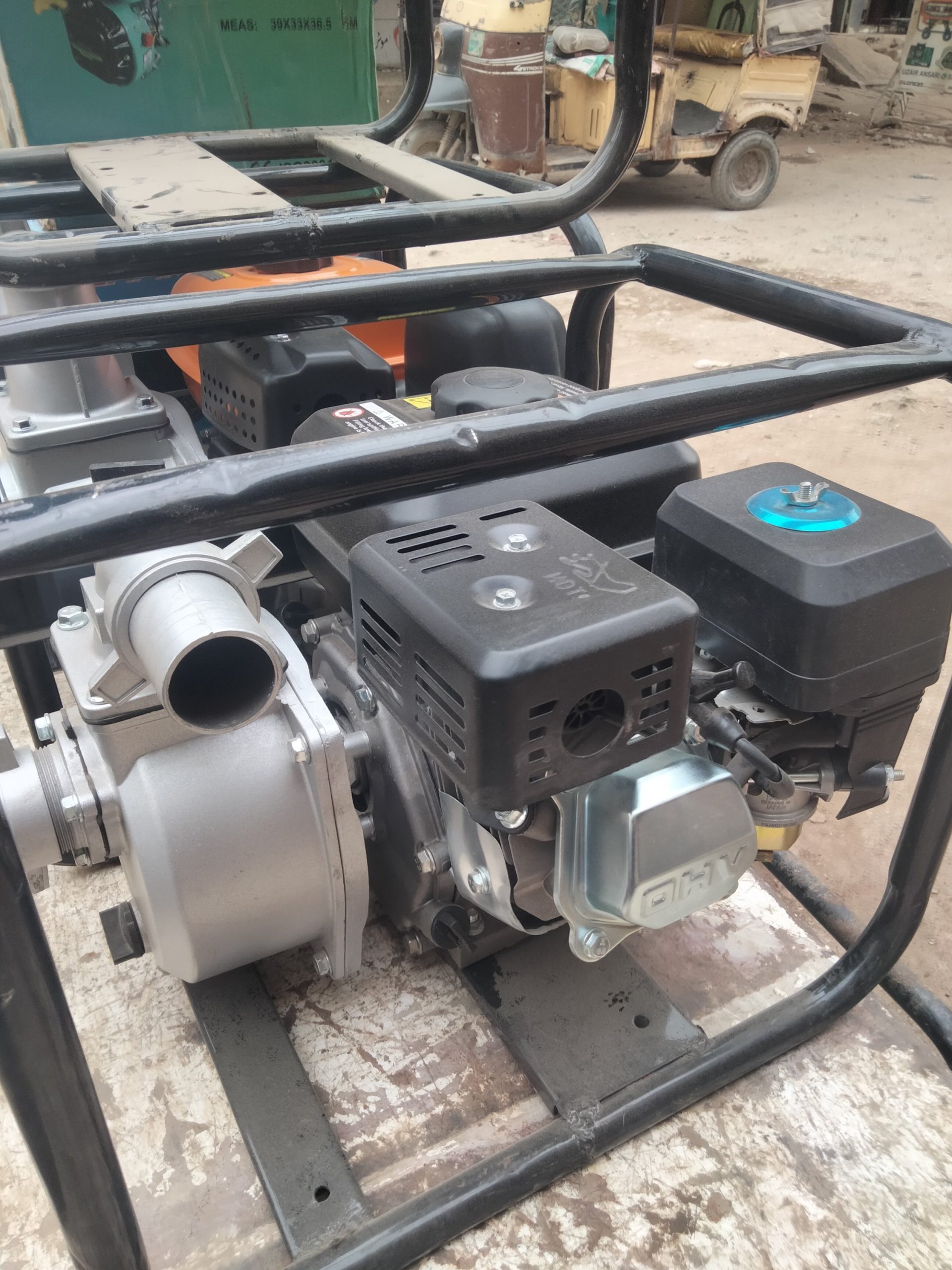 1kv to 5kv engine repairing and machning " assembly fitting and compleat gernator and watar pump fitting near to original