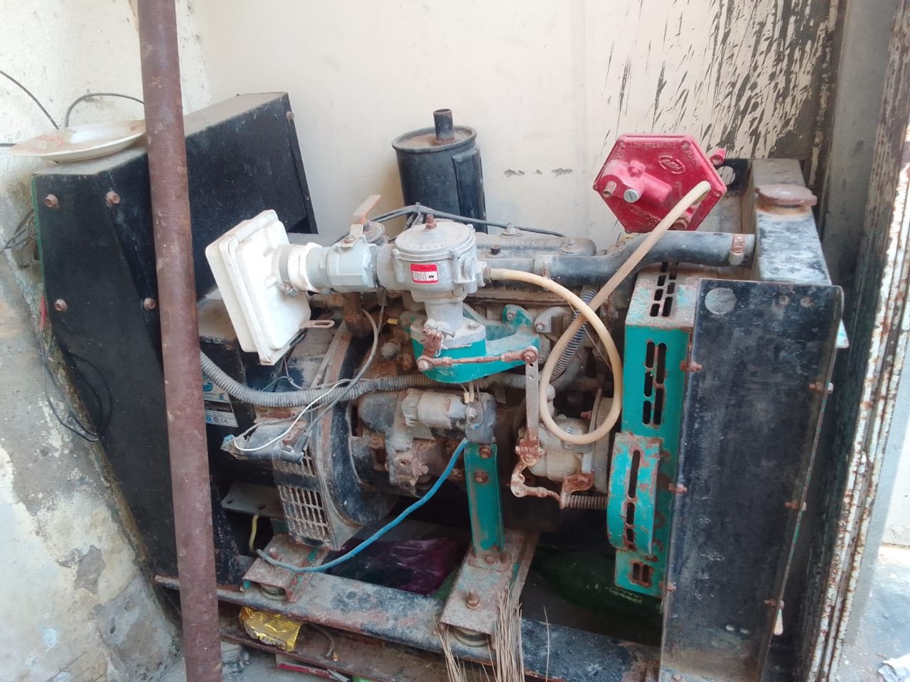 7kv to 25kv generator engine repairing ,assembly fitting and complete generator fitting near to original